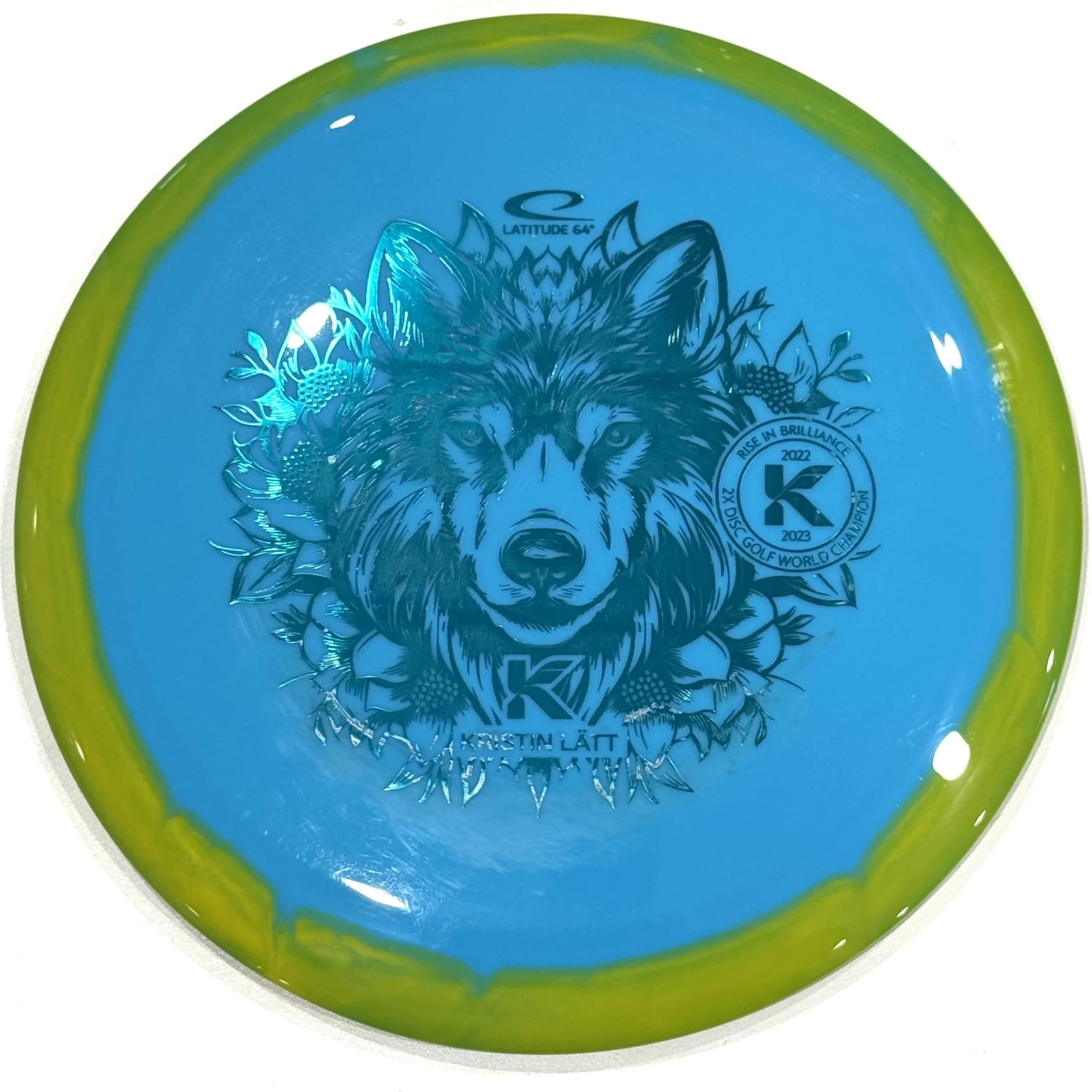 LATITUDE 64 - 2025 Kristin Latt Team Series Grand Orbit Grace